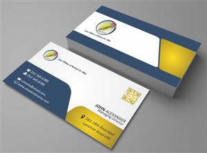 Design de Carte de Visite par AwsomeD pour Law Offices of Richard G. Allen | Design : #4037932