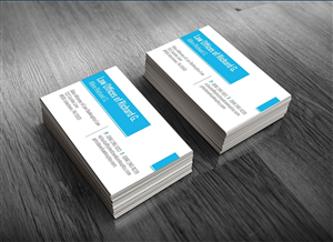 Visitenkarten-Design von Seema Gupta für Law Offices of Richard G. Allen | Design #4040464