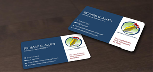 Diseño de Tarjeta de Presentación por Pointless Pixels India para Law Offices of Richard G. Allen | Diseño: #4036967