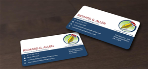 Diseño de Tarjeta de Presentación por Pointless Pixels India para Law Offices of Richard G. Allen | Diseño: #4037060