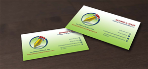 Visitenkarten-Design von Pointless Pixels India für Law Offices of Richard G. Allen | Design #4056155