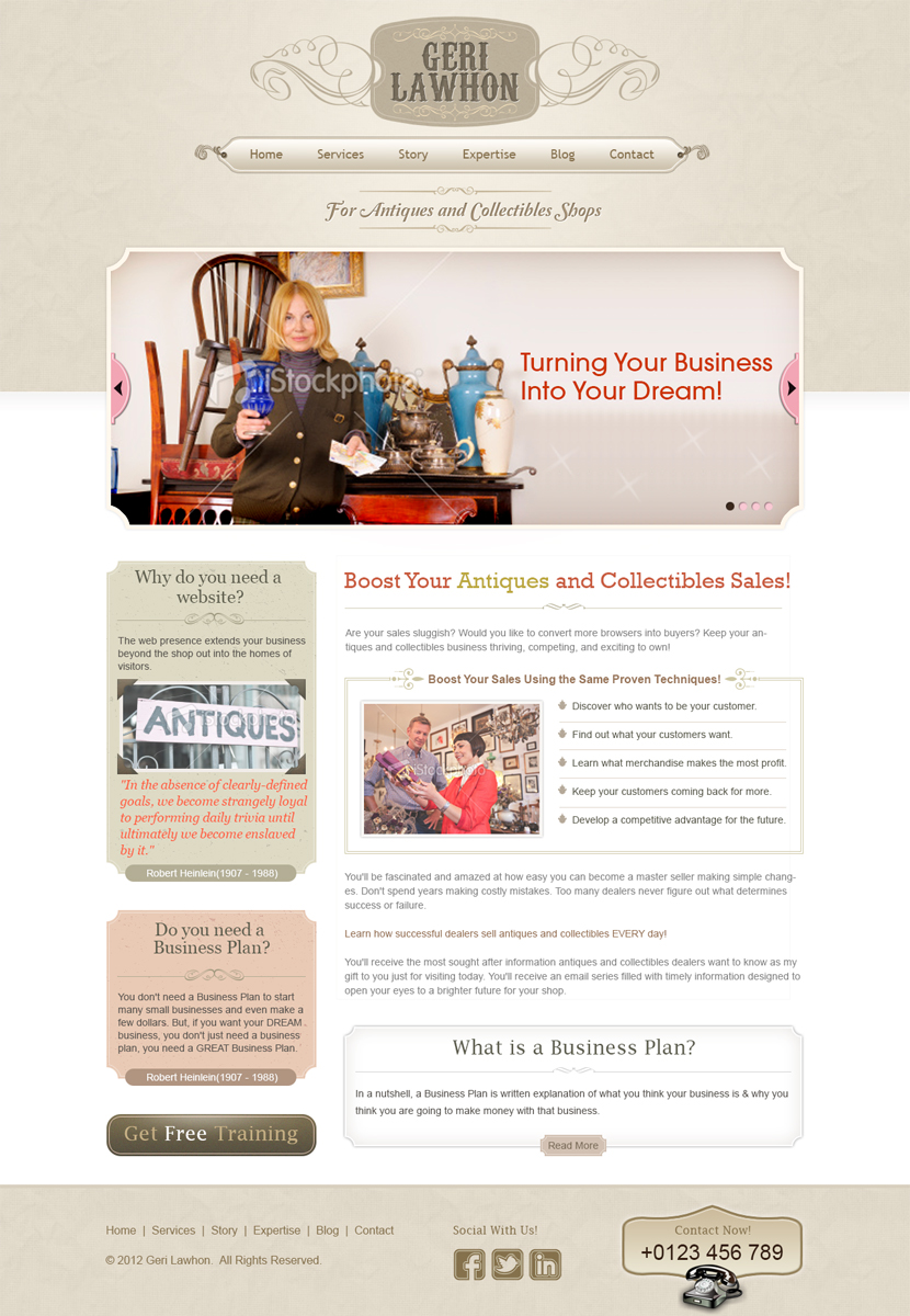 Wordpress Design by Mayank Patel for this project | Design #1126272