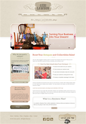 Wordpress Design by Mayank Patel for this project | Design: #1126272