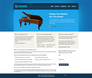 Wordpress Design by pb for this project | Design: #1114430