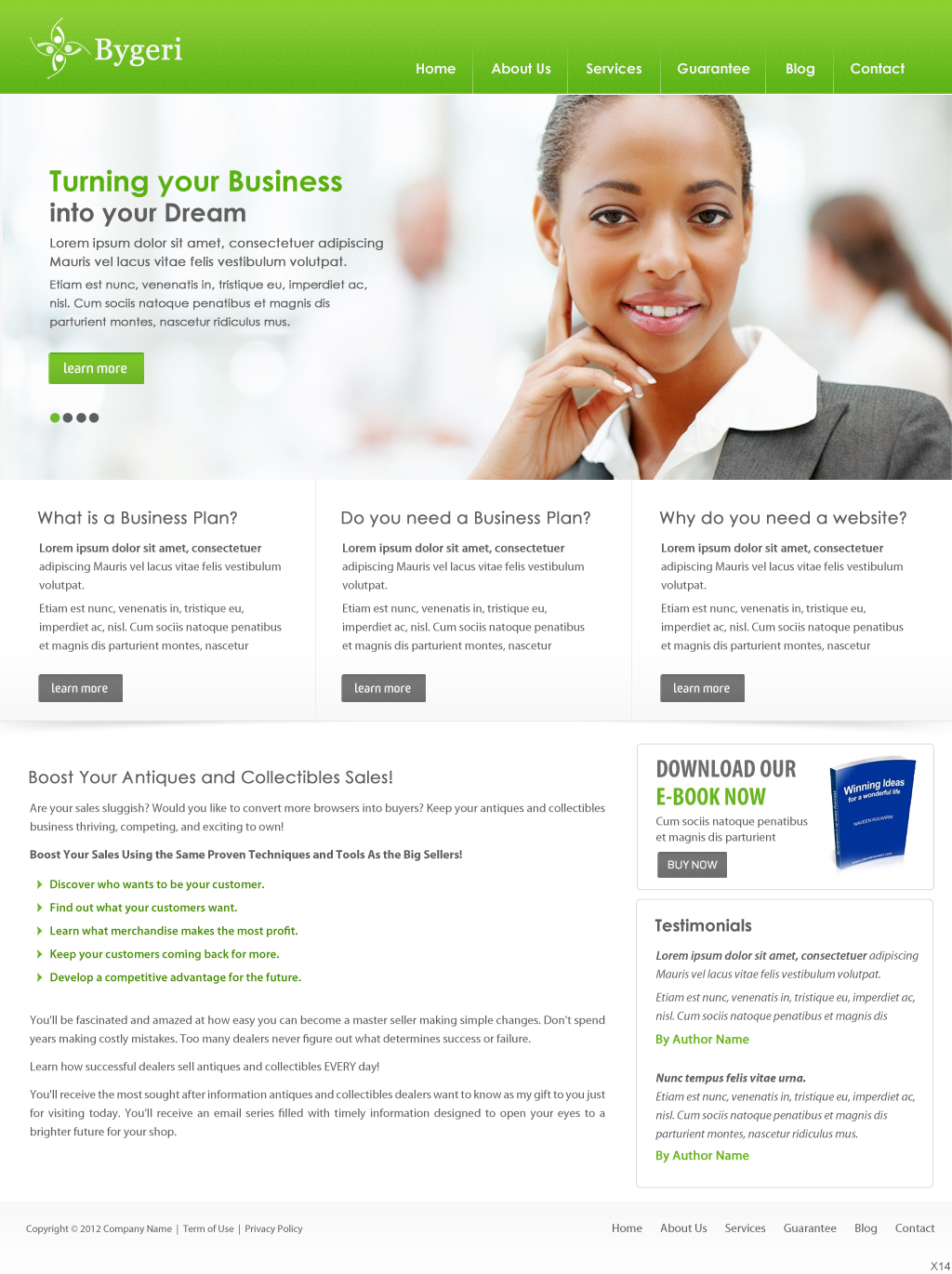 Wordpress Design by pb for this project | Design #1115716