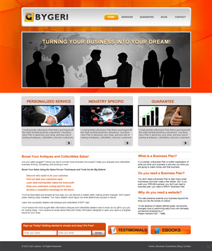 Wordpress Design by pb for this project | Design: #1115774