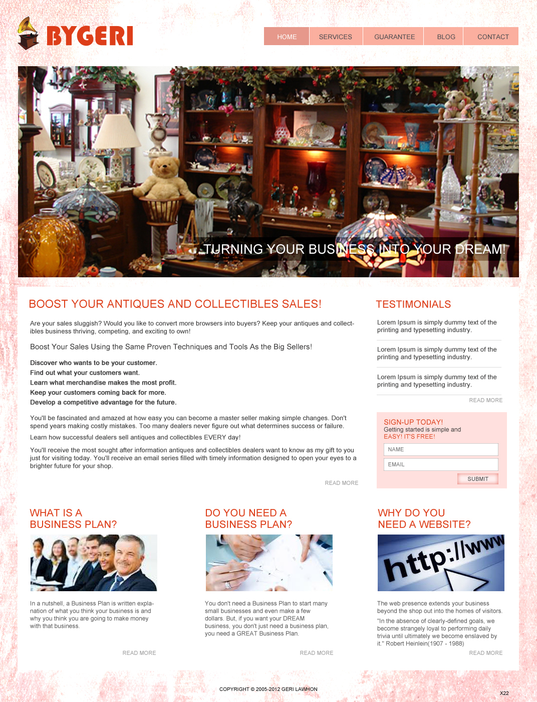 Design Wordpress par pb pour ce projet | Design #1117373