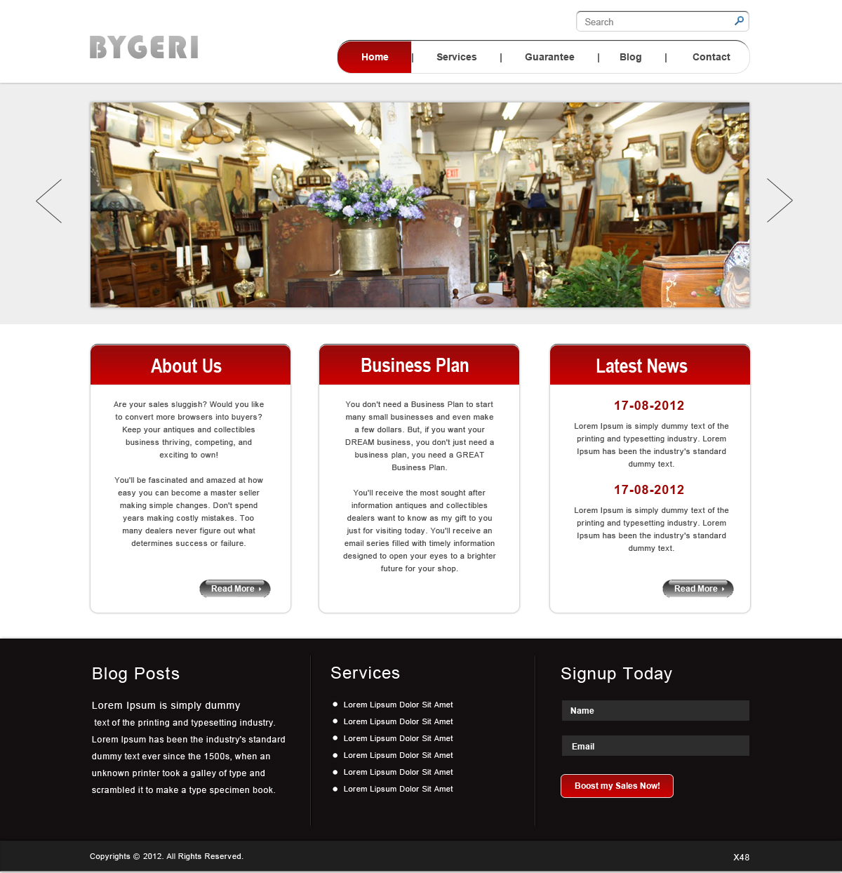 Wordpress Design by pb for this project | Design #1117375
