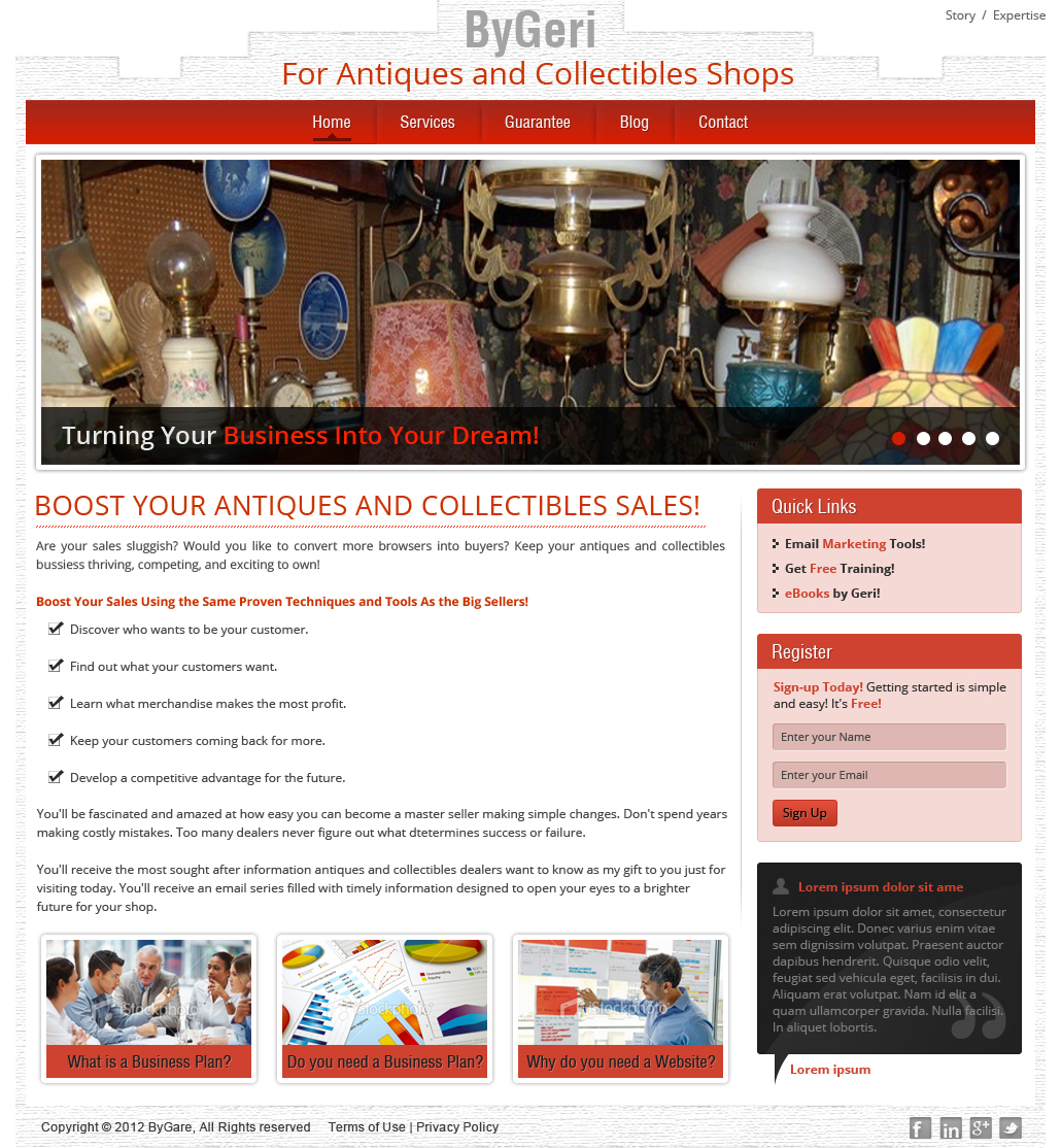 Wordpress Design by Creative Usha for this project | Design #1123692