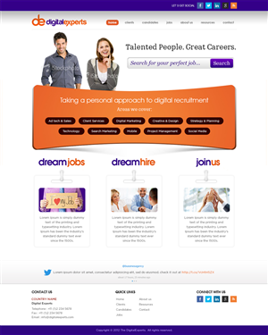 Wordpress Design by Mayank Patel