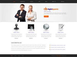 Wordpress Design by tinthumb