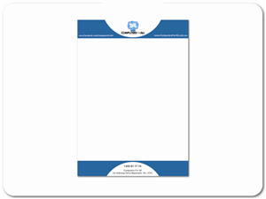 Stationery Design by UsBeingUs.com - Debs for Cash For Computers | Design: #150219