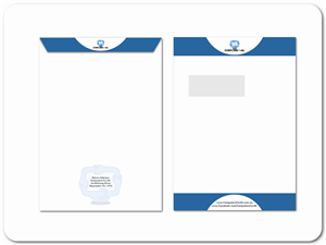 Stationery Design by UsBeingUs.com - Debs for Cash For Computers | Design: #150221