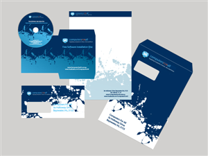 Stationery Design by A DESIGN FOR YOU
