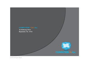 Stationery Design by Halfull Media for Cash For Computers | Design: #150652