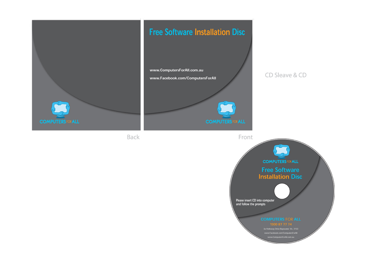Stationery Design by Halfull Media for Cash For Computers | Design #150654