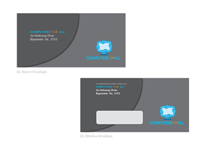 Stationery Design by Halfull Media for Cash For Computers | Design: #150656