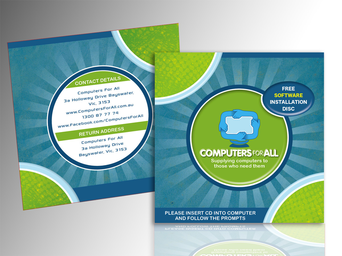 Stationery Design by Brand Mouse for Cash For Computers | Design #151836