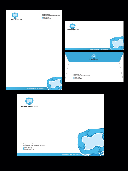 Stationery Design by Priyo Subarkah for Cash For Computers | Design: #145996