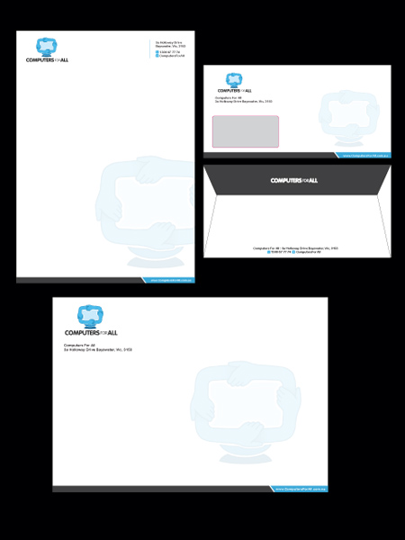 Stationery Design by Priyo Subarkah for Cash For Computers | Design #146367