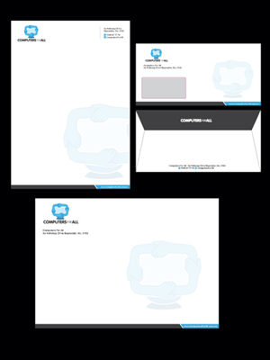 Stationery Design by Priyo Subarkah for Cash For Computers | Design: #146367