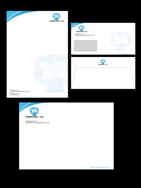 Stationery Design by Priyo Subarkah for Cash For Computers | Design #148107