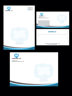 Stationery Design by Priyo Subarkah for Cash For Computers | Design: #148724