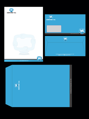 Stationery Design by Priyo Subarkah for Cash For Computers | Design: #149178