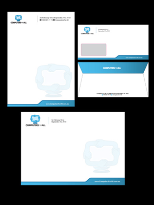 Stationery Design by Priyo Subarkah for Cash For Computers | Design: #150693