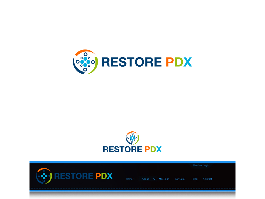 Logo Design by damakyjr for Restore Interventional Sports and Spine | Design #1185376