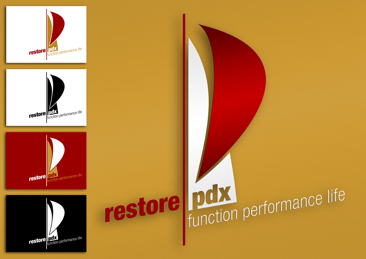 Logo Design by ARH for Restore Interventional Sports and Spine | Design #1117876