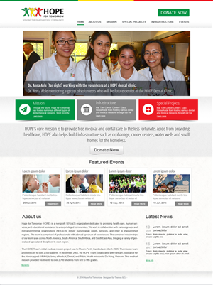 Wordpress Design by Chikki