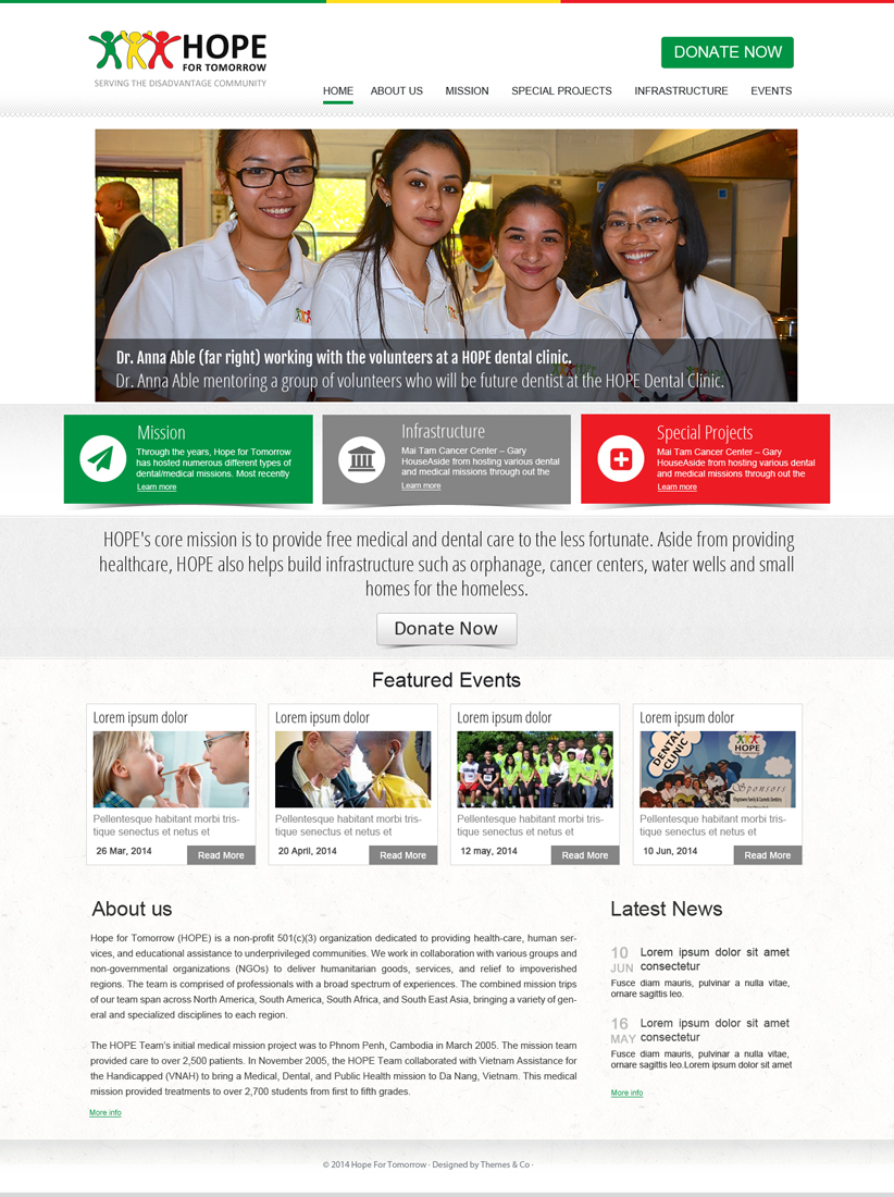 Wordpress Design by Chikki for Moonlight Group LLC | Design #4085361