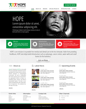 Wordpress Design by Chikki for Moonlight Group LLC | Design: #4089173