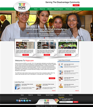 Wordpress Design by DesignXyz