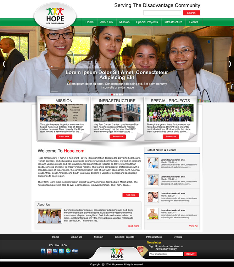 Wordpress Design by DesignXyz for Moonlight Group LLC | Design #4066480