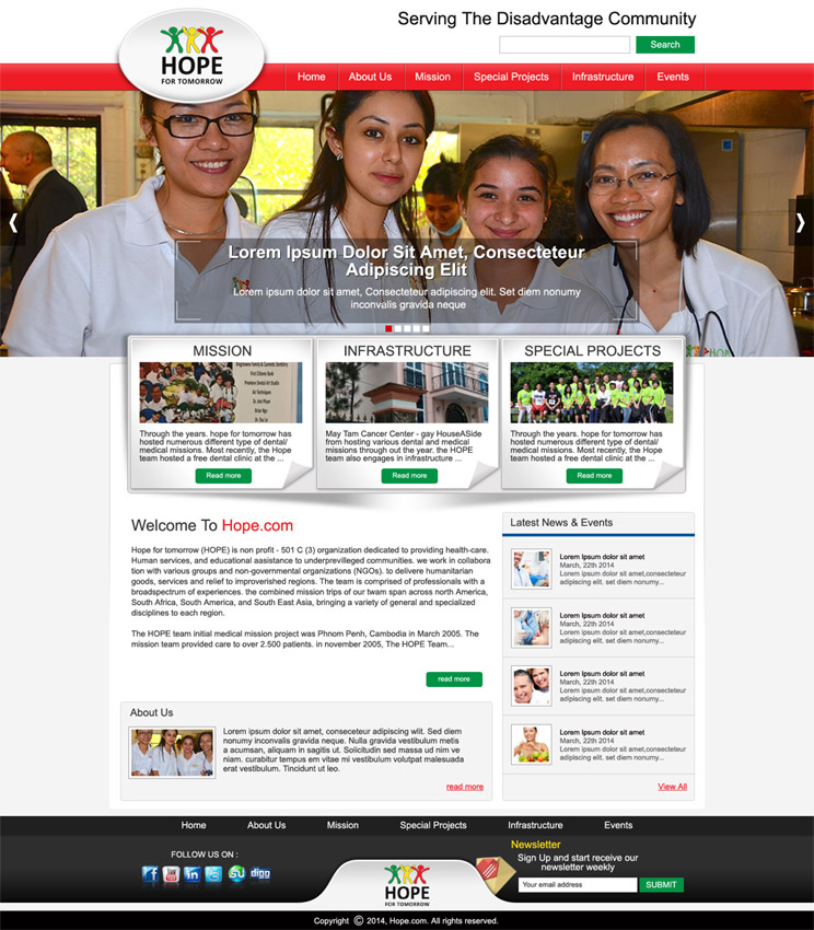 Wordpress Design by DesignXyz for Moonlight Group LLC | Design #4066534