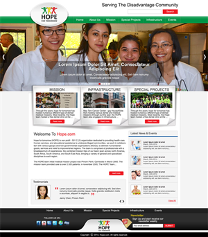 Wordpress Design by DesignXyz for Moonlight Group LLC | Design: #4066550