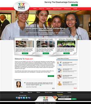 Wordpress Design by DesignXyz for Moonlight Group LLC | Design: #4066591