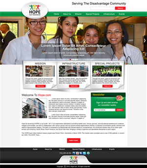 Wordpress Design by DesignXyz for Moonlight Group LLC | Design: #4075235