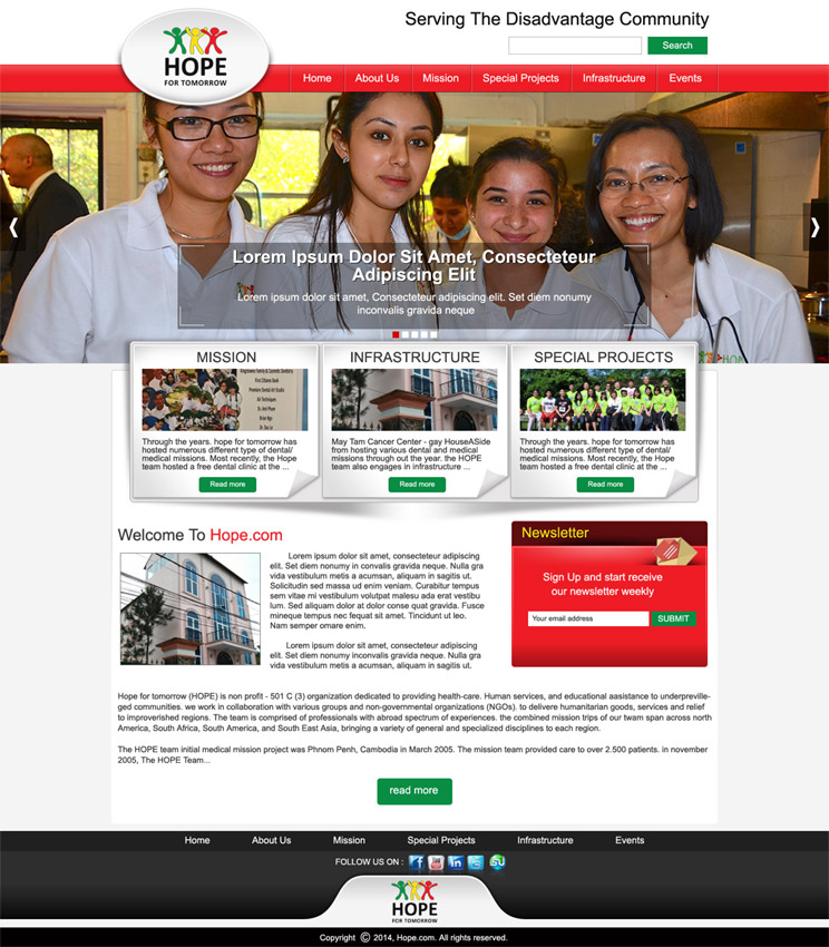 Wordpress Design by DesignXyz for Moonlight Group LLC | Design #4075255
