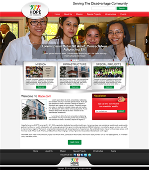 Wordpress Design by DesignXyz for Moonlight Group LLC | Design: #4075255