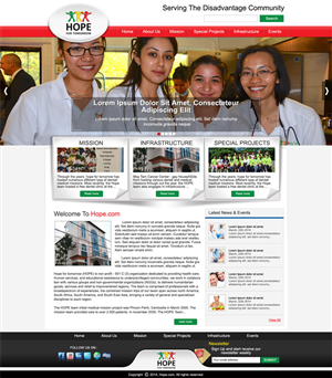 Wordpress Design by DesignXyz for Moonlight Group LLC | Design: #4084204