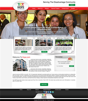 Wordpress Design by DesignXyz for Moonlight Group LLC | Design: #4084224