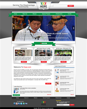 Wordpress Design by DesignXyz for Moonlight Group LLC | Design: #4084254