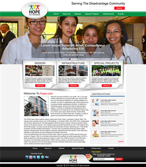 Wordpress Design by DesignXyz for Moonlight Group LLC | Design: #4095868