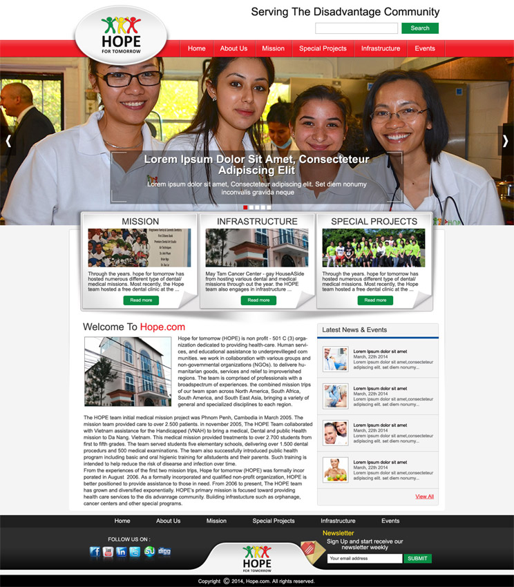 Wordpress Design by DesignXyz for Moonlight Group LLC | Design #4095872