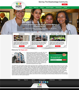 Wordpress Design by DesignXyz for Moonlight Group LLC | Design: #4095881