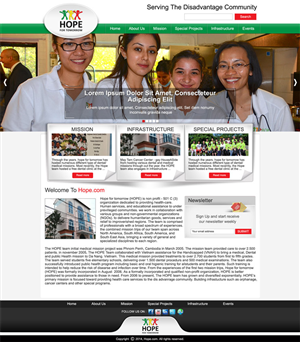 Wordpress Design by DesignXyz for Moonlight Group LLC | Design: #4095897