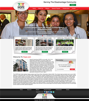 Wordpress Design by DesignXyz for Moonlight Group LLC | Design: #4095911